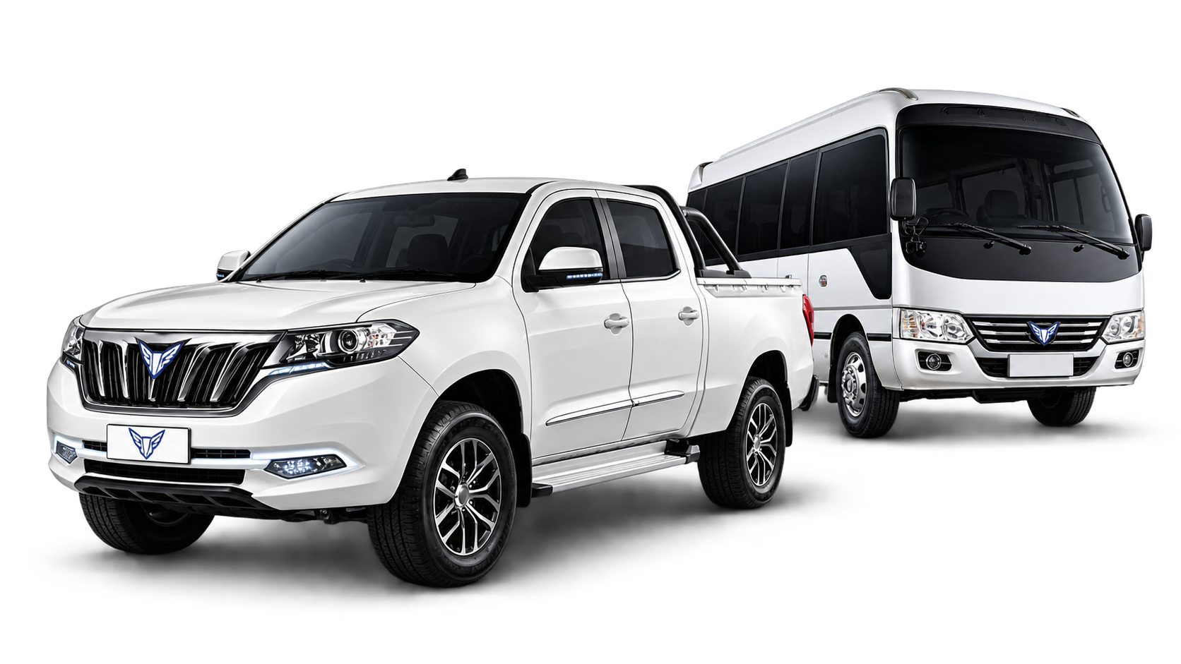 Cheeta EV5 and H5 electric commercial vehicles
